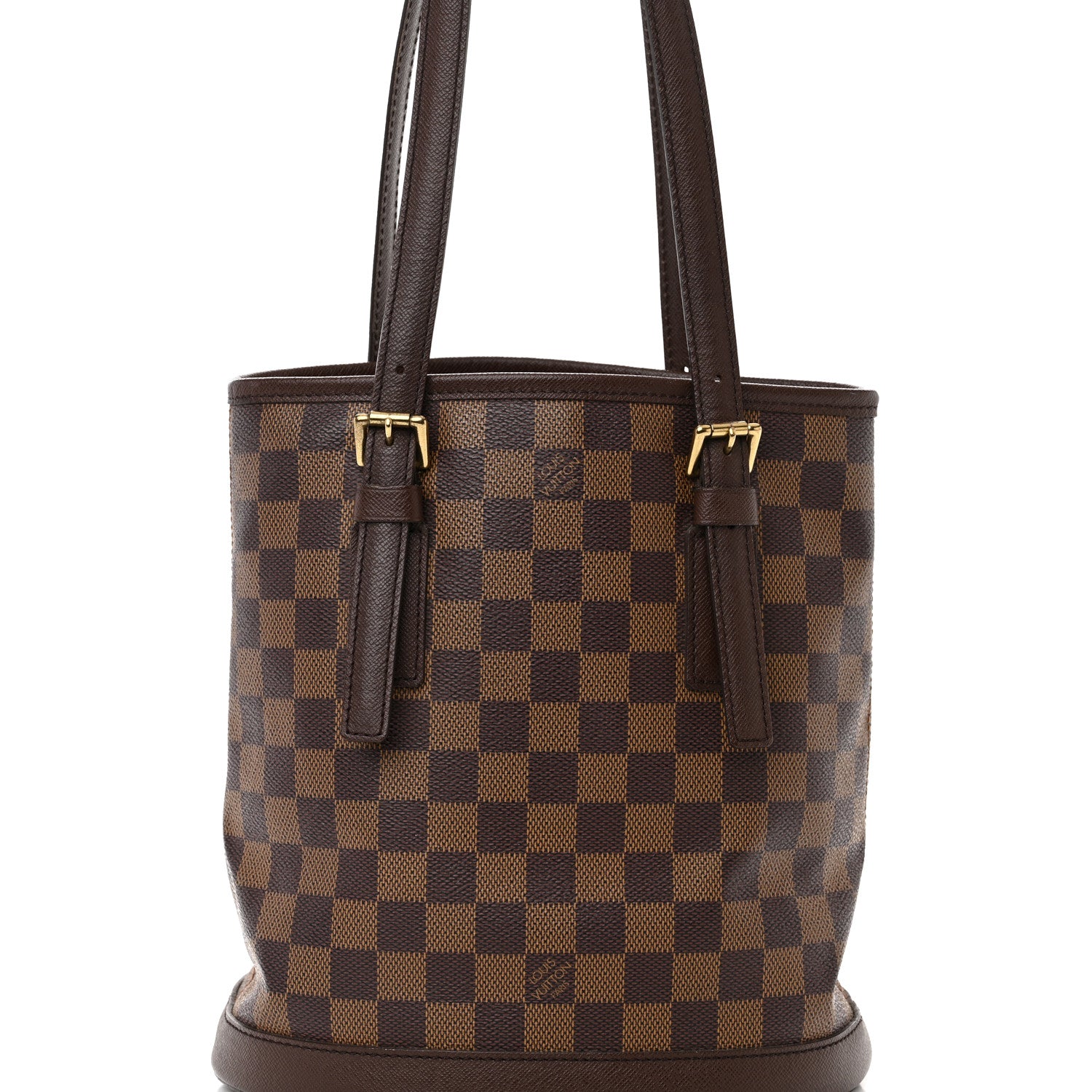 Louis Vuitton Damier Ebene Marais Bucket 23 8 of 10