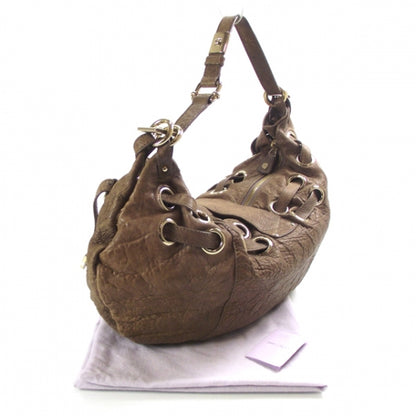Jimmy Choo Drummed Leather Rania Hobo 3 of 11