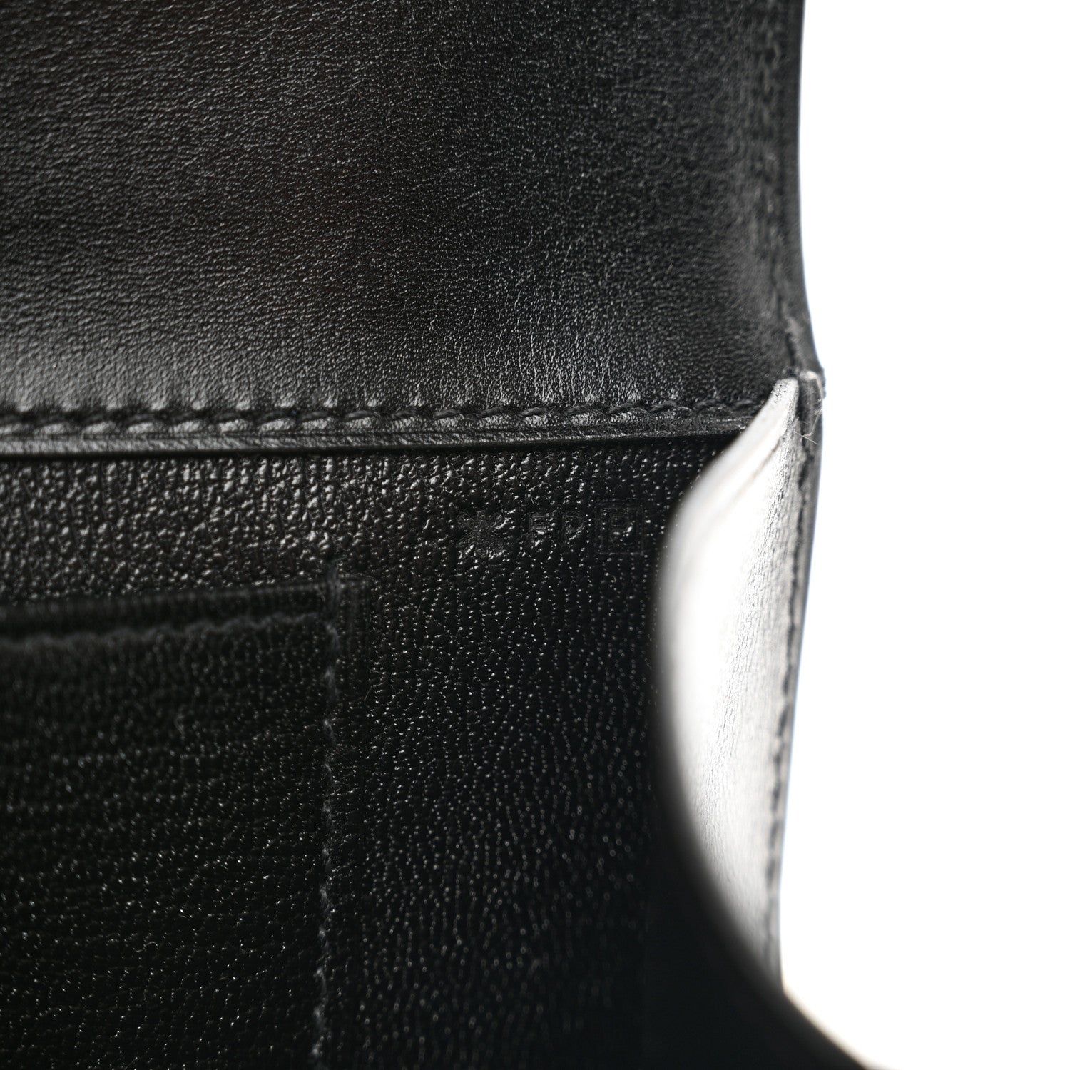 Hermes Box Medor 23 Clutch Black 7 of 8