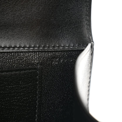 Hermes Box Medor 23 Clutch Black 7 of 8
