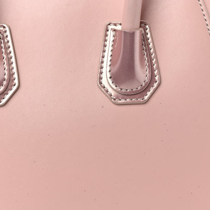 Givenchy Metallic Calfskin Mini Antigona Light Pink 17 of 19
