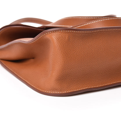 Hermes Barenia Faubourg Halzan 31 Fauve 6 of 12