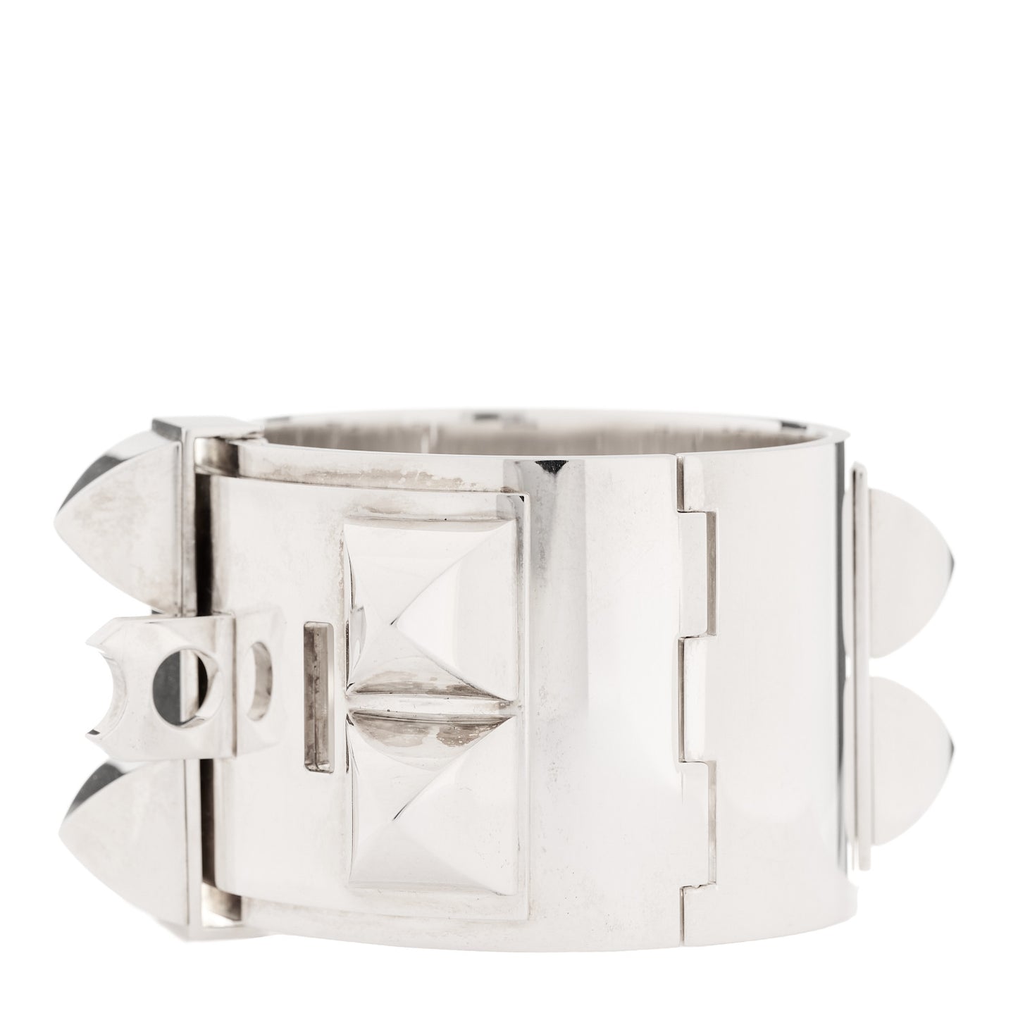 Sterling Silver Collier De Chien Bracelet SH