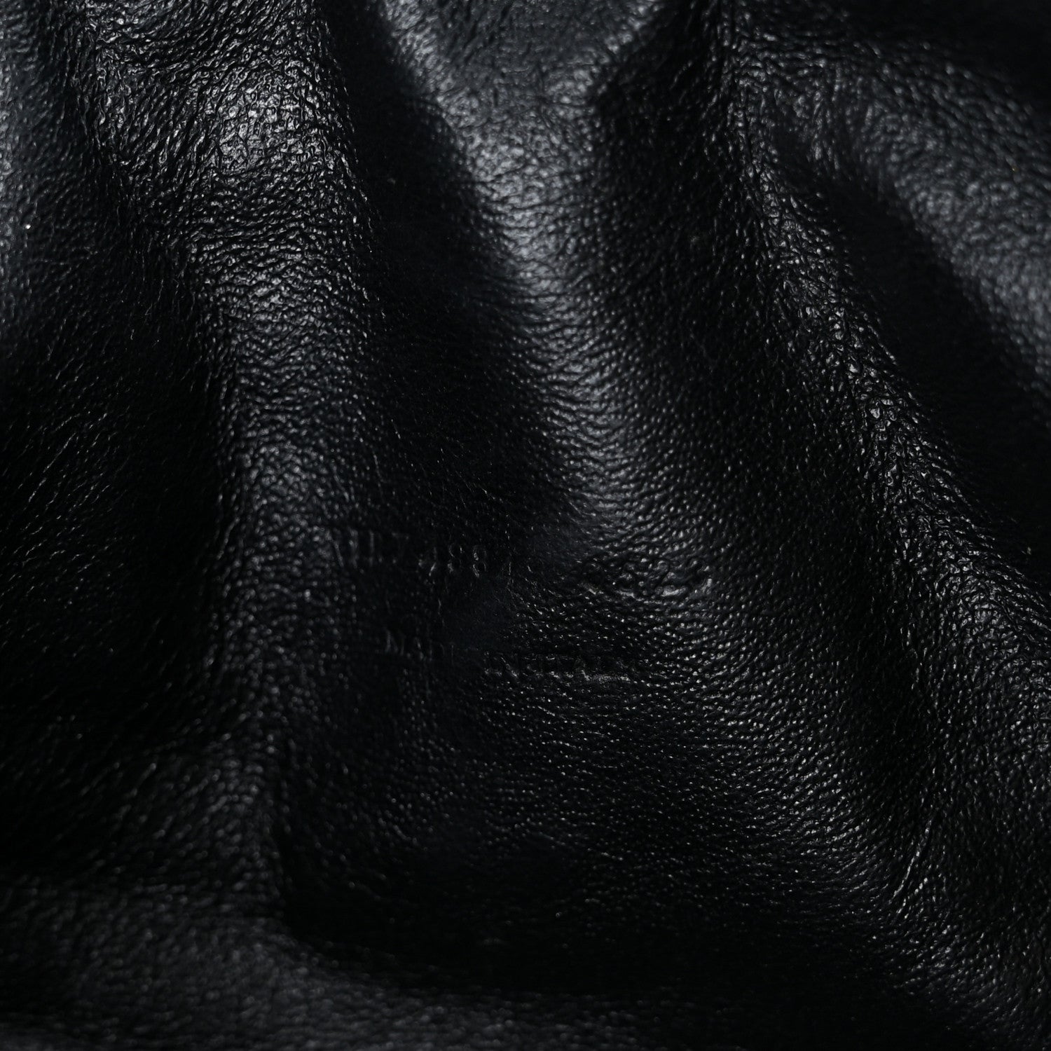 Saint Laurent Calfskin Matelasse Monochrome Monogram Mini Lou Camera Bag Black 6 of 10