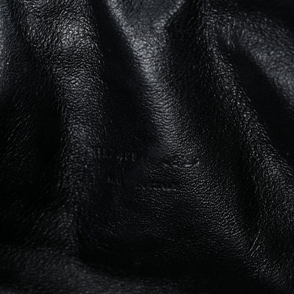 Saint Laurent Calfskin Matelasse Monochrome Monogram Mini Lou Camera Bag Black 6 of 10