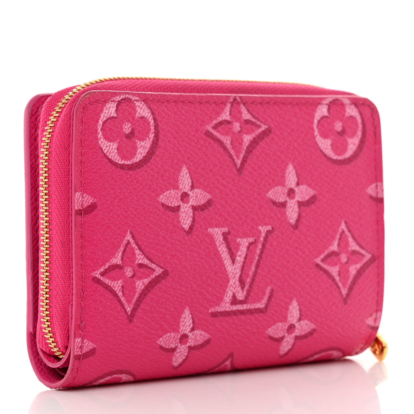 Monogram Fall for You Lou Wallet Fuchsia