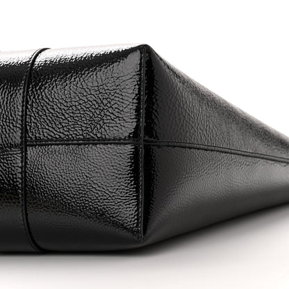 Mulberry High Shine Grain Bayswater Tote Black 9 of 9