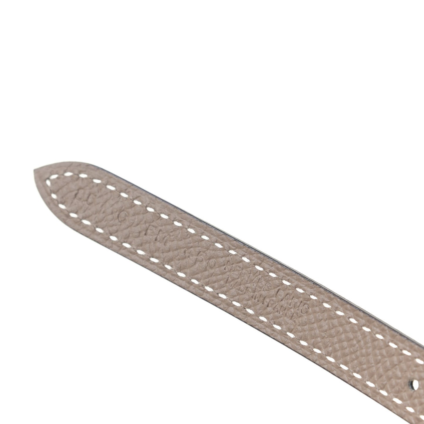Swift Epsom 13mm Gamma Belt 85 Black Etoupe