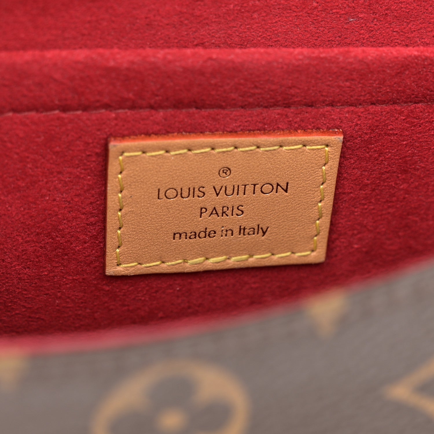 Louis Vuitton Monogram Tambourin NM 6 of 10