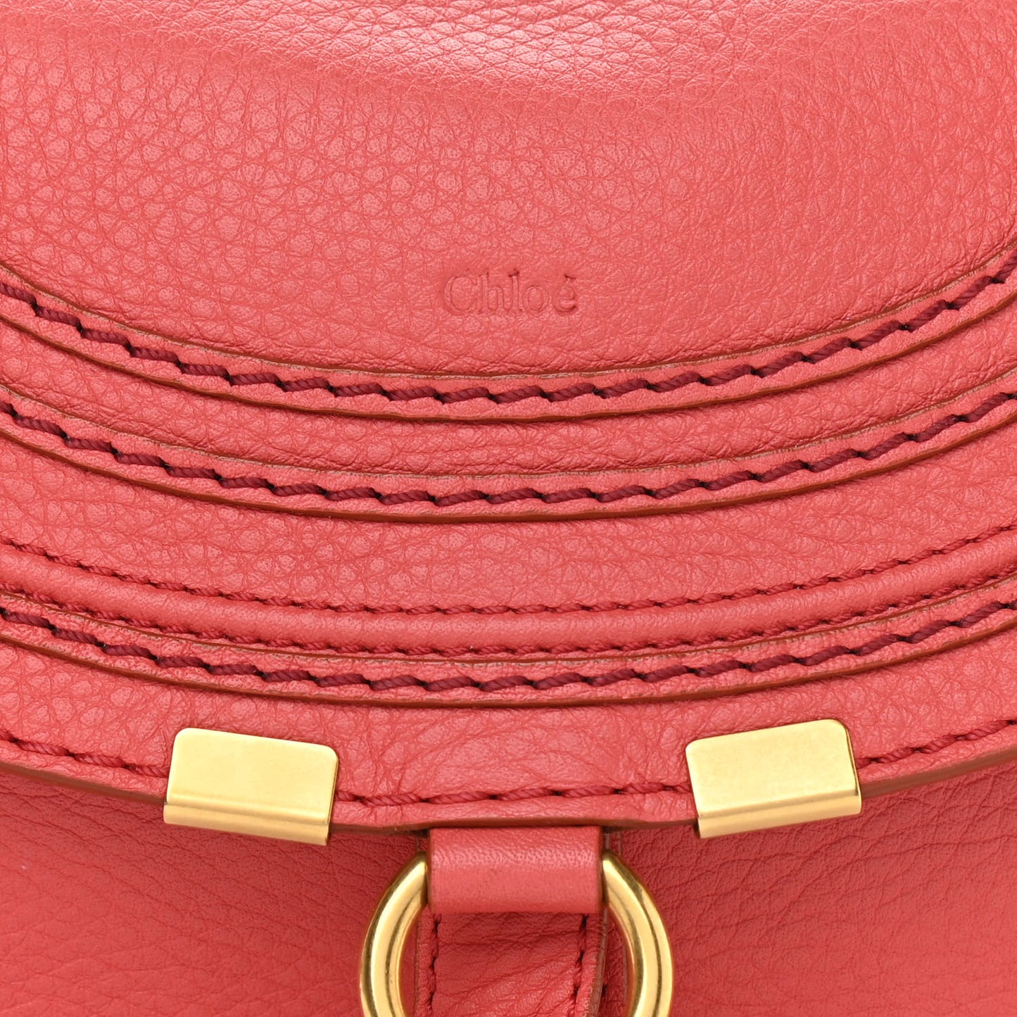Calfskin Marcie Pochette Crossbody Bag Paradise Pink