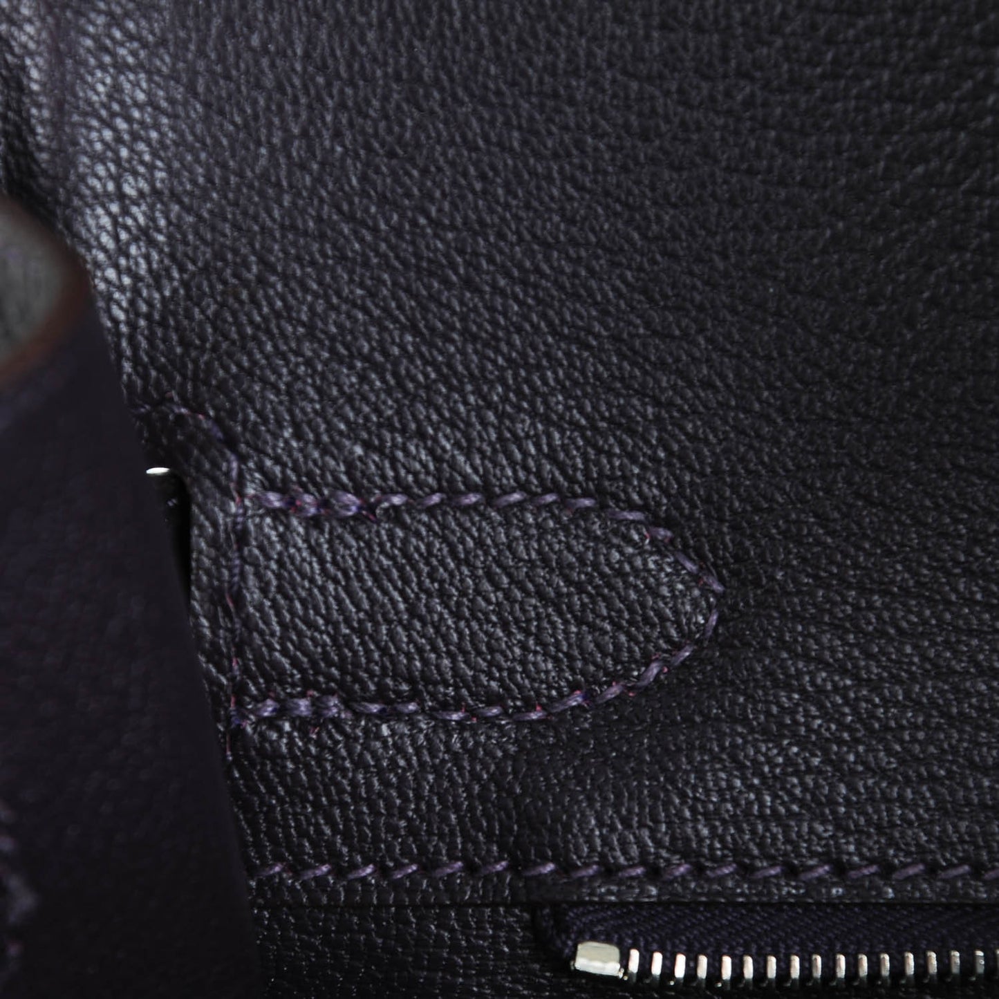 Taurillon Clemence Birkin 30 Raisin