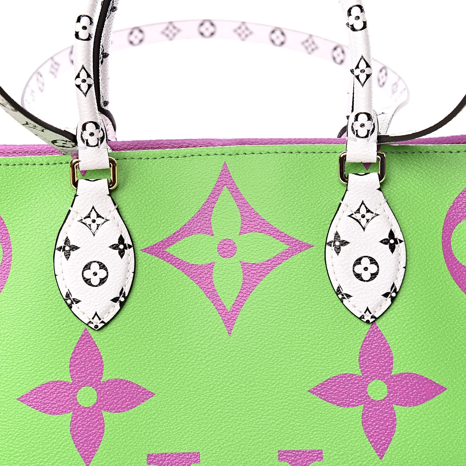 Louis Vuitton Monogram Giant Onthego GM Pink Lilac 11 of 11