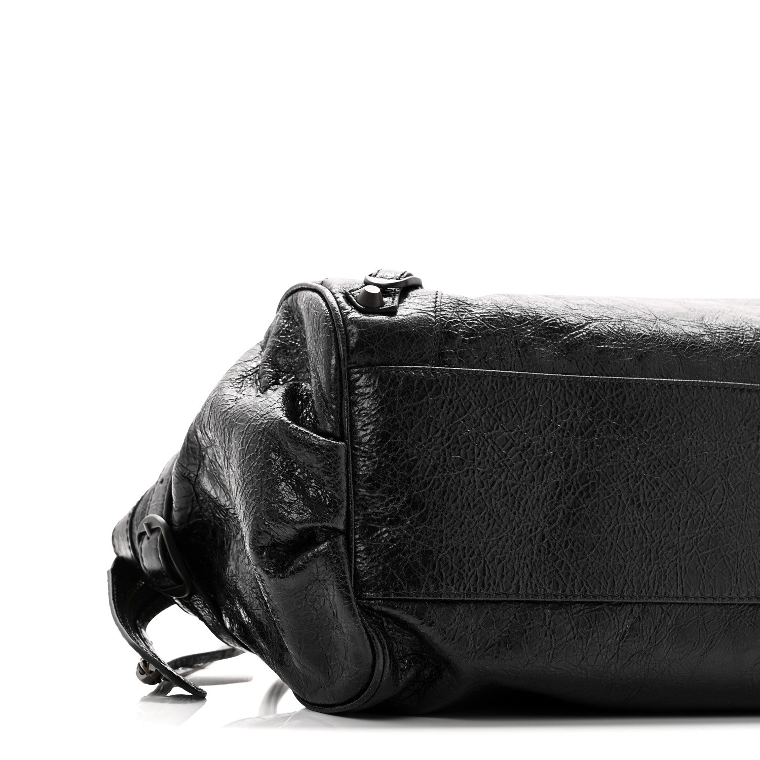Balenciaga Agneau Arena Classic Hardware East West Le City Black 9 of 10
