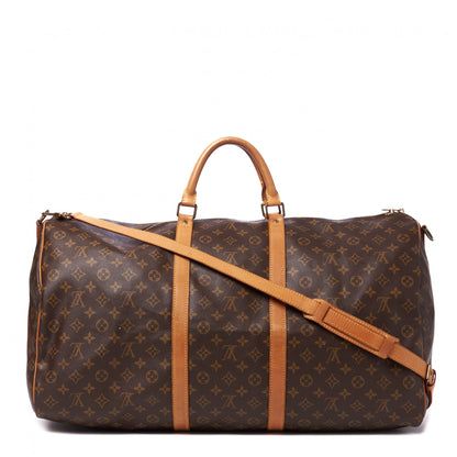 Louis Vuitton Monogram Keepall Bandouliere 60 1 of 9