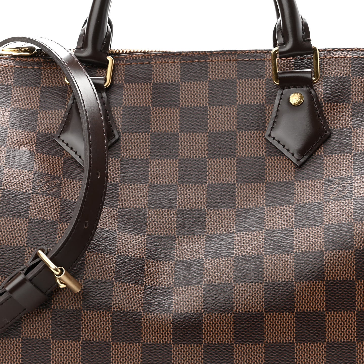 Damier Ebene Speedy Bandouliere 30