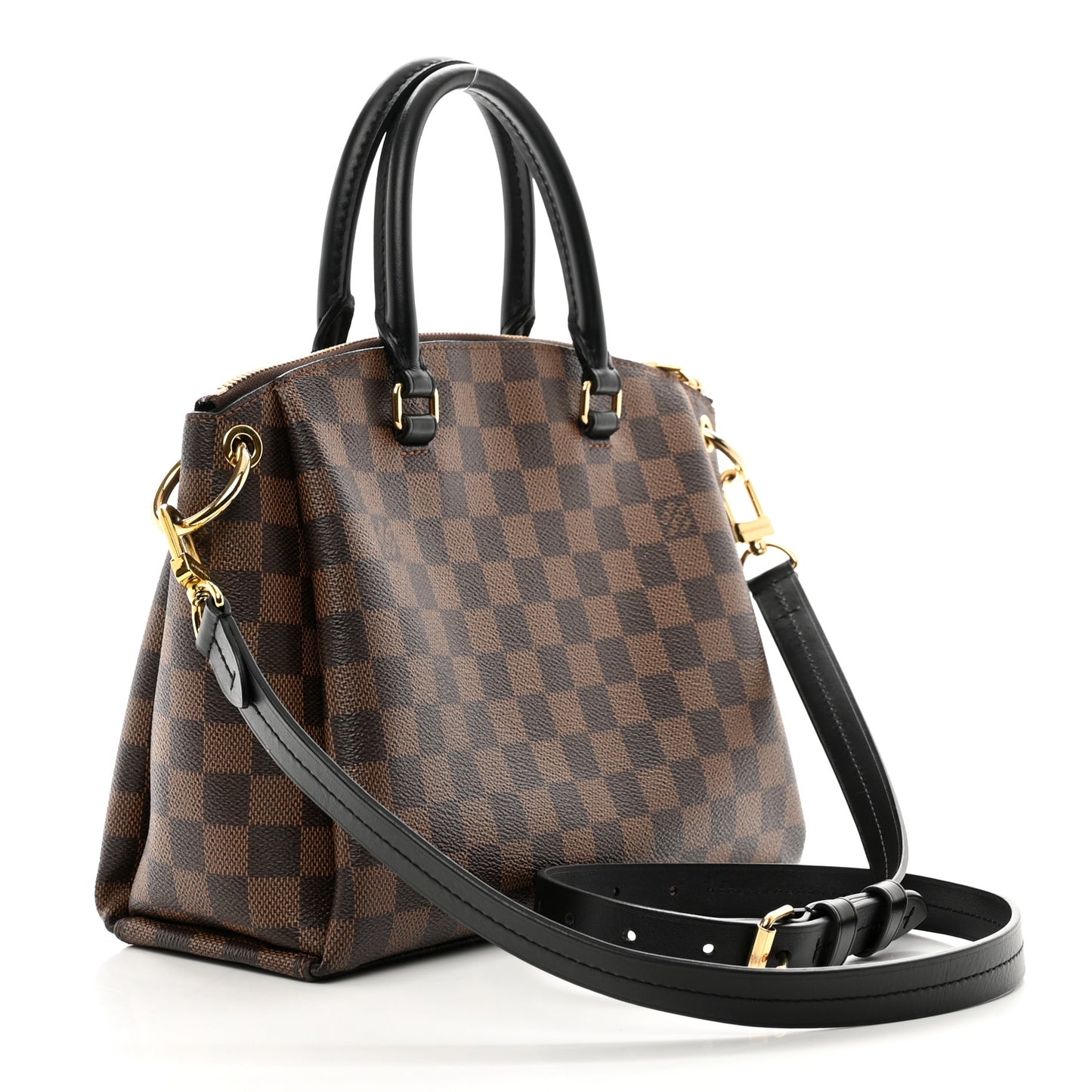 Damier Ebene Odeon Tote PM Black
