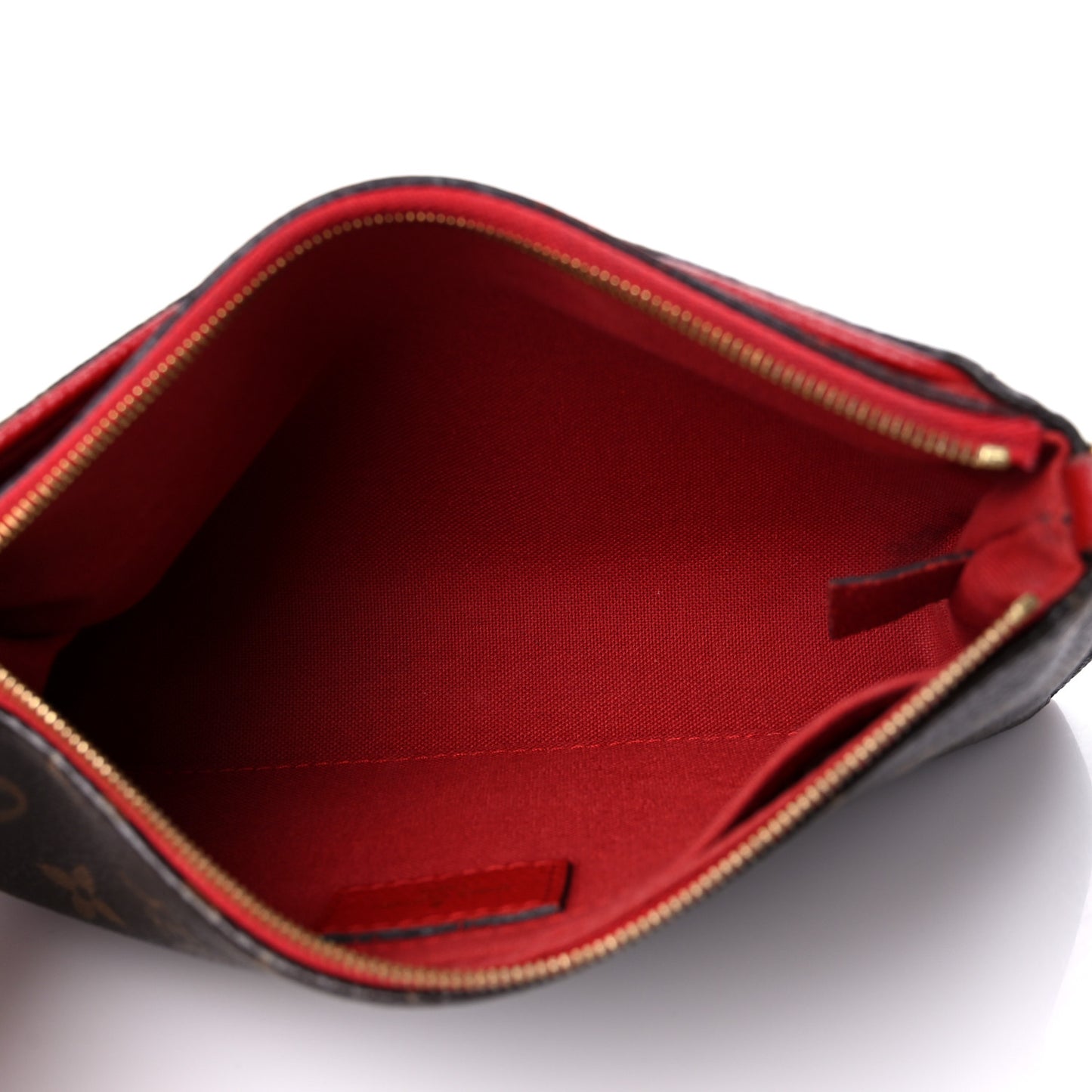 Monogram Pallas Clutch Cherry