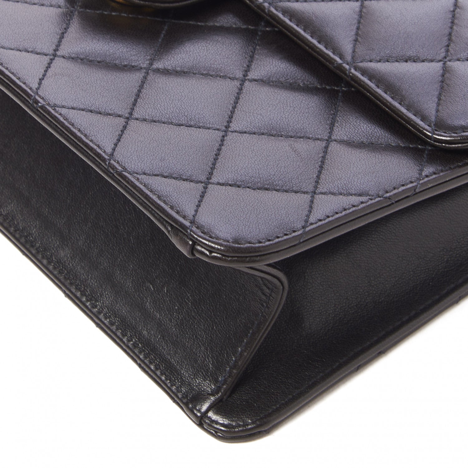Chanel Lambskin Quilted Small Single Flap Black 4 of 10