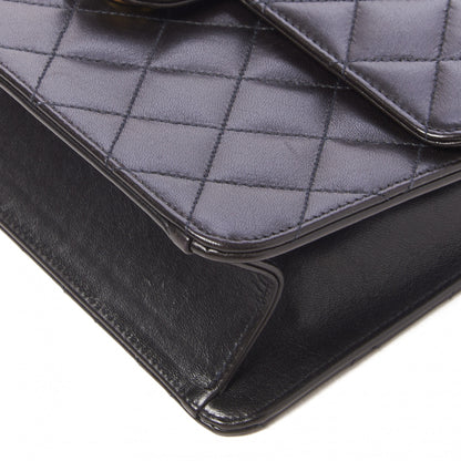 Chanel Lambskin Quilted Small Single Flap Black 4 of 10