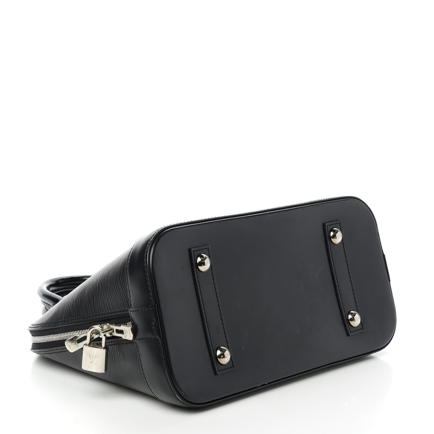 Louis Vuitton Epi Alma PM Black 4 of 10