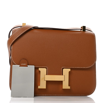 Hermes Epsom Constance 1-24 Gold 3 of 12