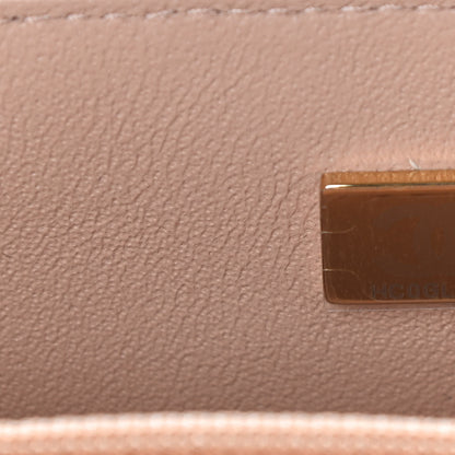Chanel Lambskin Quilted Mini Rectangular Flap Beige 7 of 11