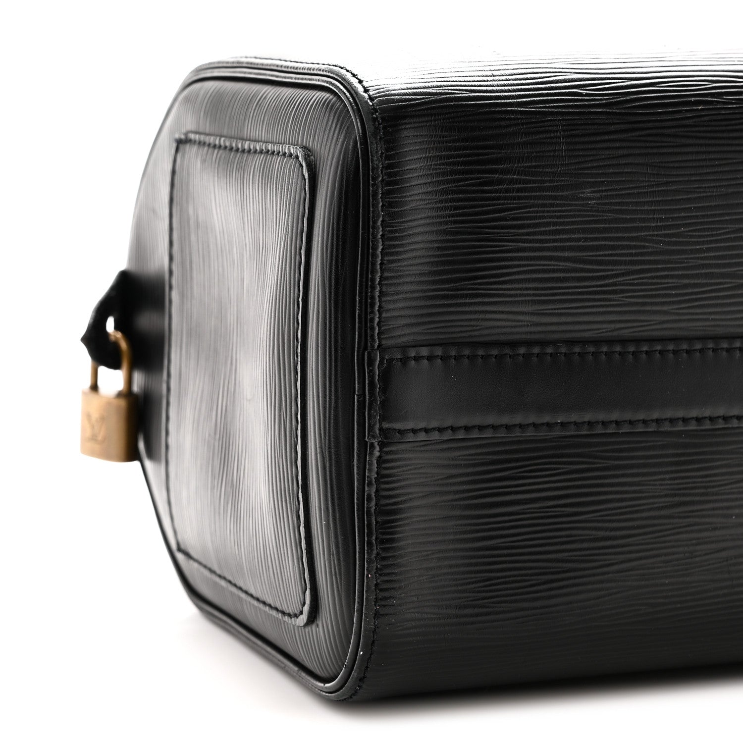 Louis Vuitton Epi Speedy 25 Black Black 8 of 10