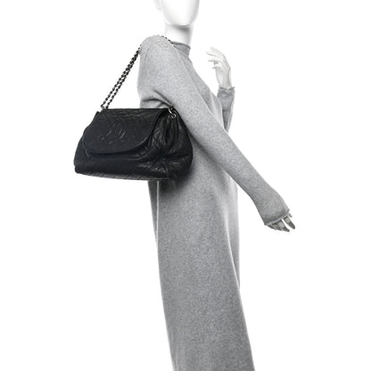 Chanel Caviar Quilted Timeless Accordion Flap Black 2 of 17