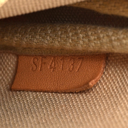 Louis Vuitton Damier Azur 2017 Christmas Animation Mini Pochette Accessories 6 of 9