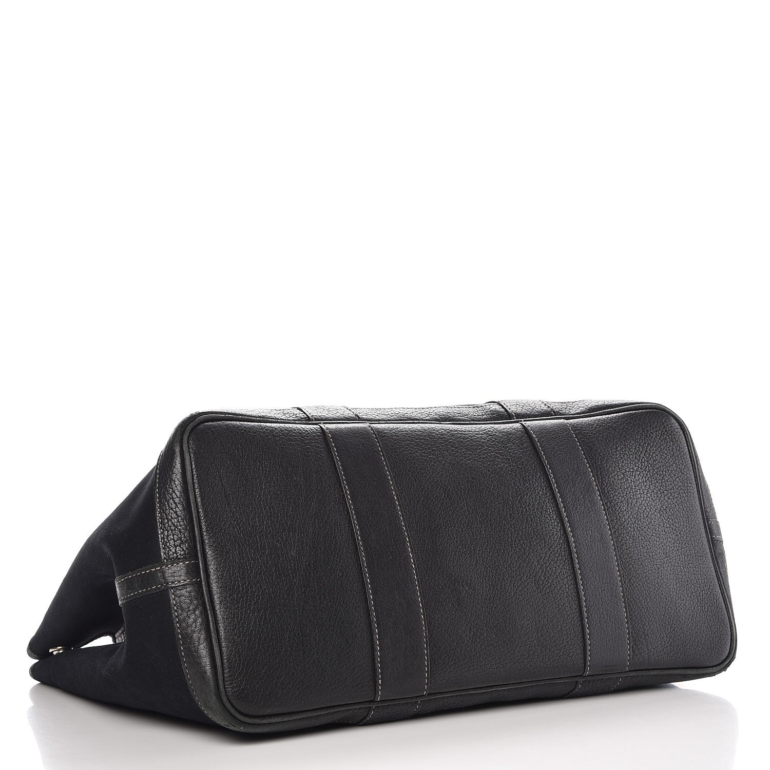 Hermes Toile Negonda Garden Party Tote 36 MM Black 4 of 12