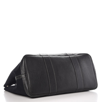 Hermes Toile Negonda Garden Party Tote 36 MM Black 4 of 12