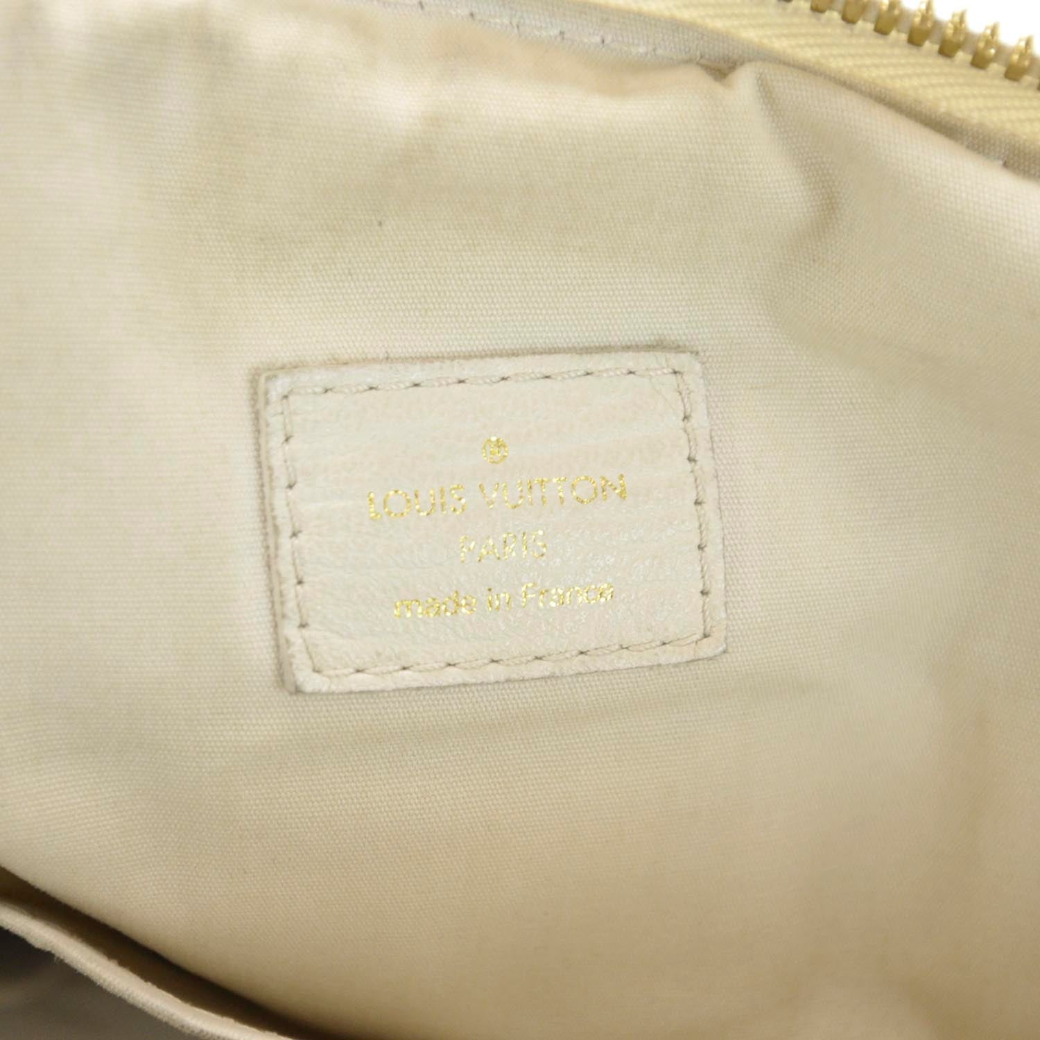 Louis Vuitton Mini Lin Croisette Marina GM Blue 8 of 10