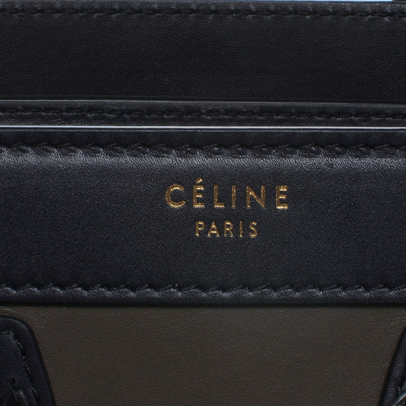 Celine Smooth Calfskin Tri-Color Nano 8 of 8