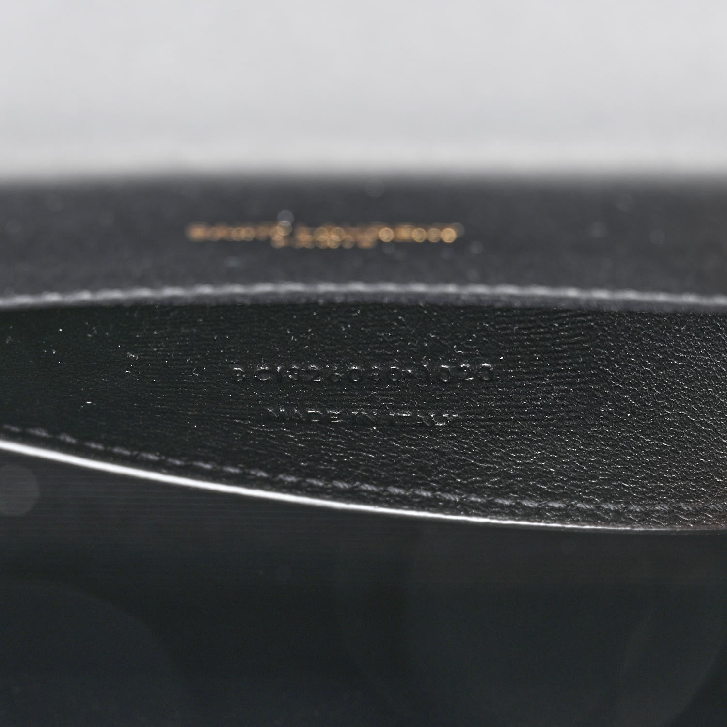 Saint Laurent Calfskin Heart Leopard Printed Classic Monogram Kate Tassel Clutch Naturale 7 of 10