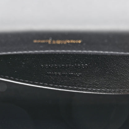 Saint Laurent Calfskin Heart Leopard Printed Classic Monogram Kate Tassel Clutch Naturale 7 of 10