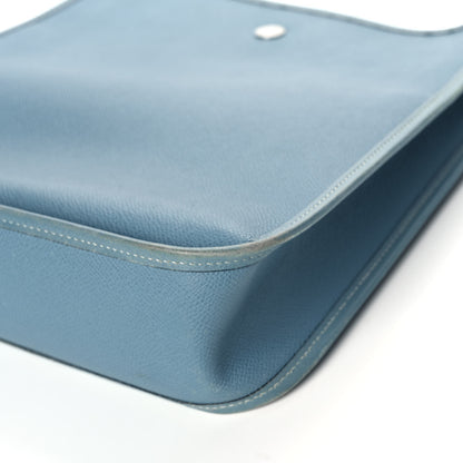 Hermes Epsom Vespa PM Blue Jean 11 of 19