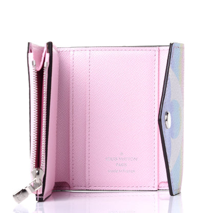 Louis Vuitton Monogram Escale Zoe Wallet Pastel 4 of 4