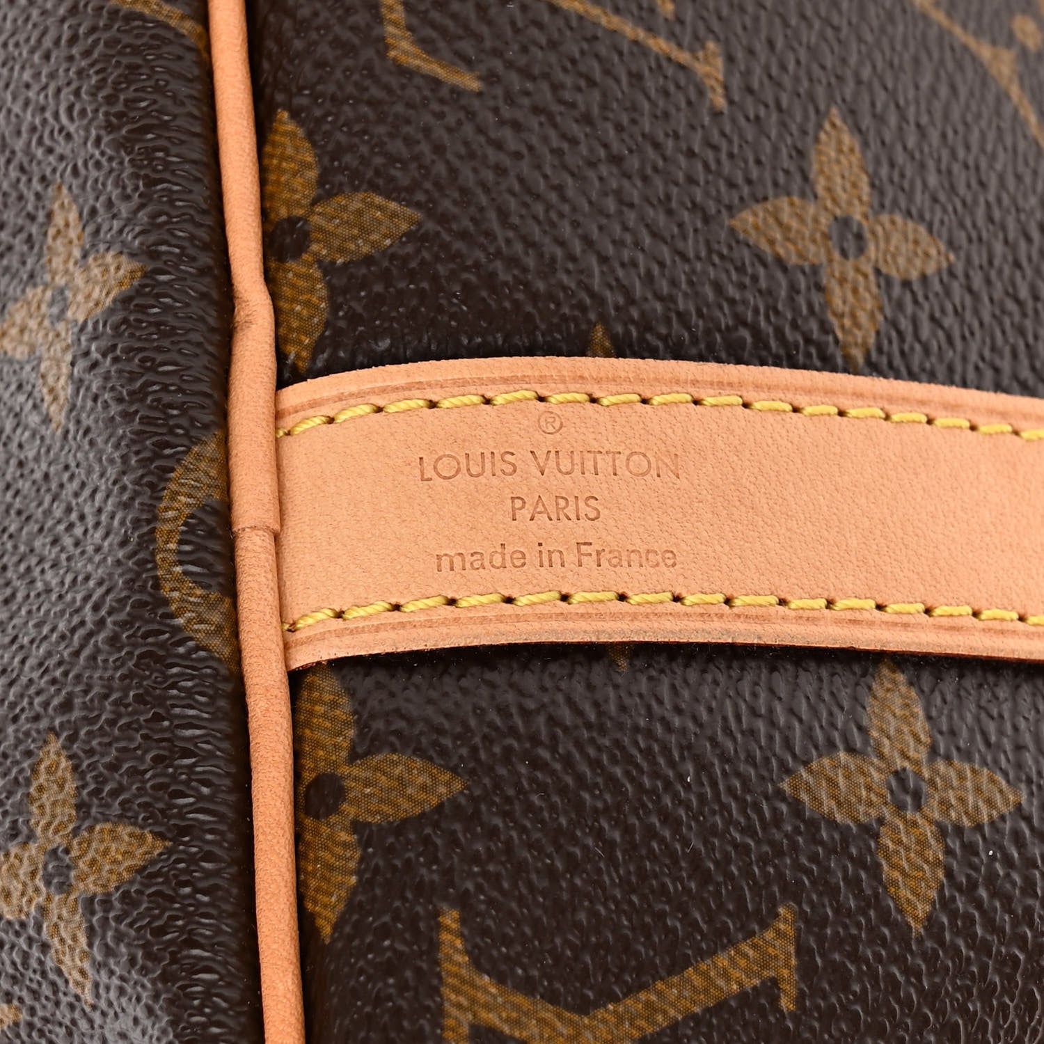 Louis Vuitton Monogram Speedy Bandouliere 30 6 of 11