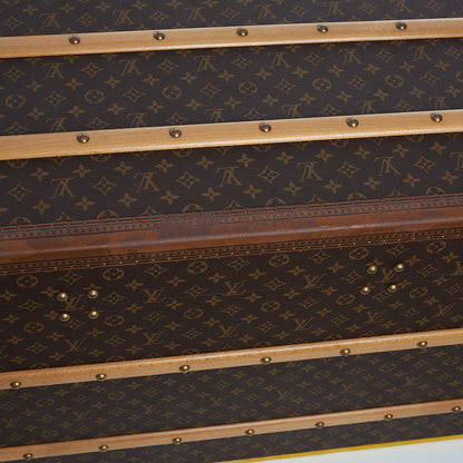 Louis Vuitton Monogram Malle Courrier Lozine Trunk 110 67 of 76