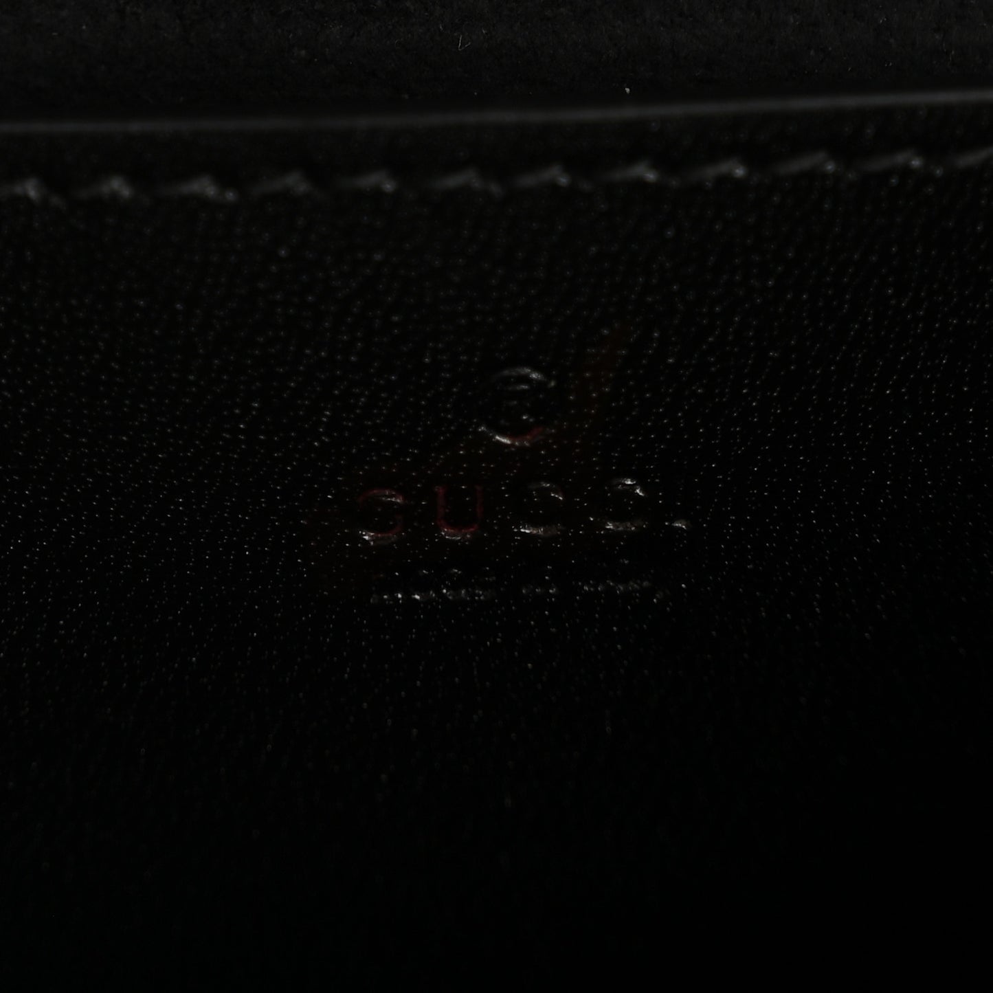 New Canvas Charisma Calfskin Crystal GG Monogram Mini Jackie 1961 Hobo Black