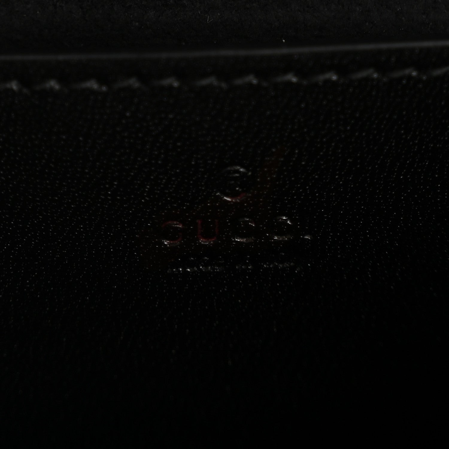 Gucci New Canvas Charisma Calfskin Crystal GG Monogram Mini Jackie 1961 Hobo Black 6 of 12
