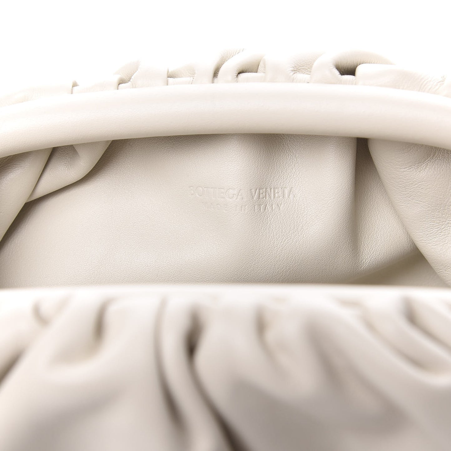 Butter Calfskin The Mini Pouch Mist