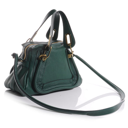 Chloe Calfskin Small Paraty Racing Green 3 of 8
