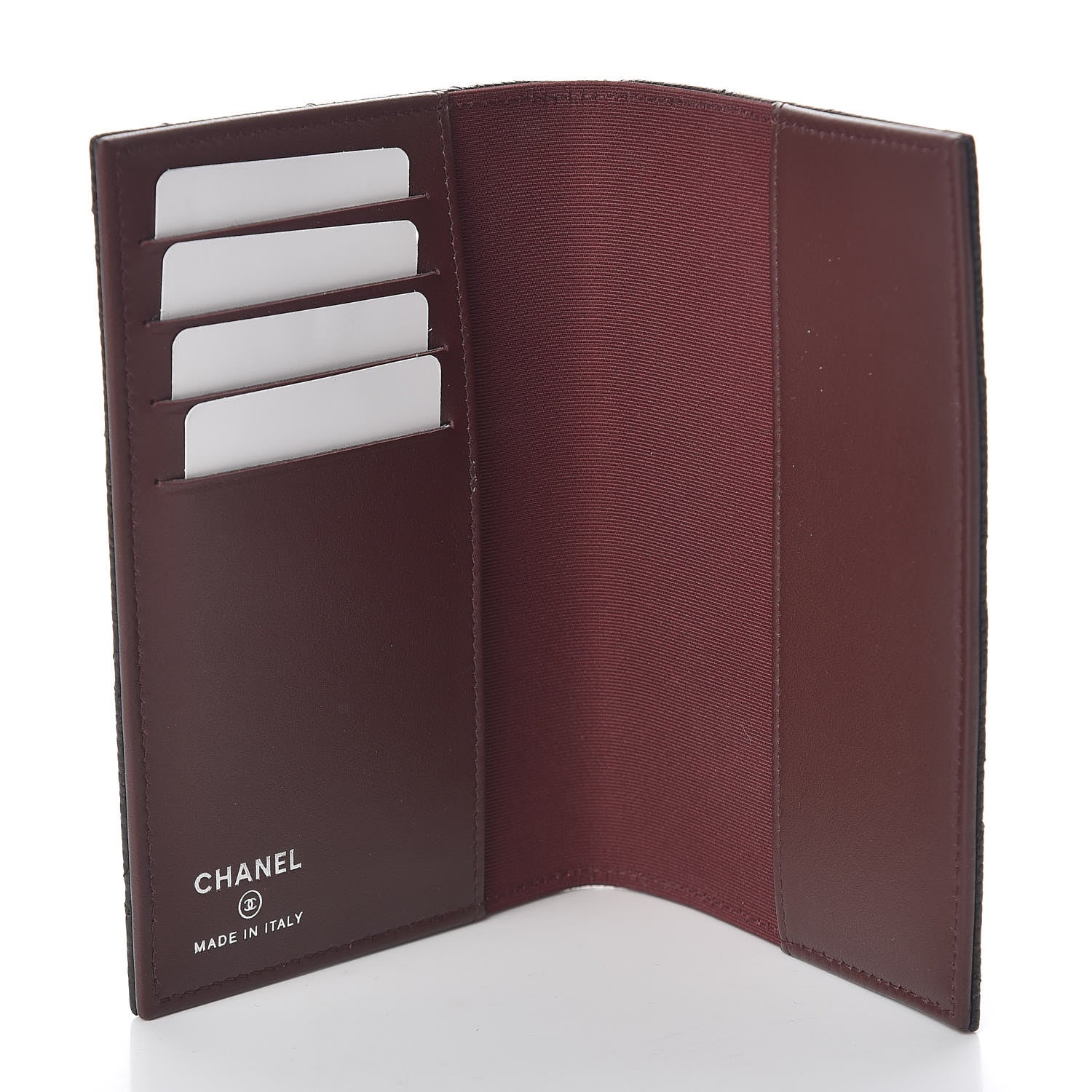 Chanel Caviar Quilted Passport Holder Black 5 of 8