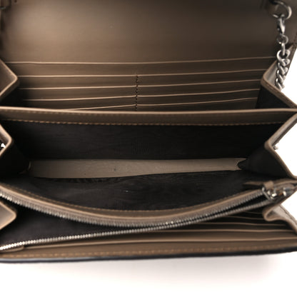 Gucci GG Supreme Monogram Mini Dionysus Chain Wallet Beige Taupe 4 of 9