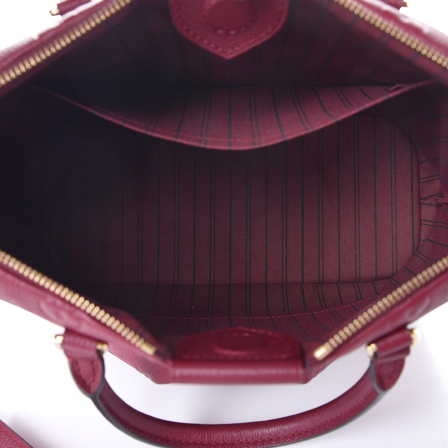 Louis Vuitton Empreinte Mazarine MM Raisin 5 of 7