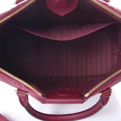 Louis Vuitton Empreinte Mazarine MM Raisin 5 of 7