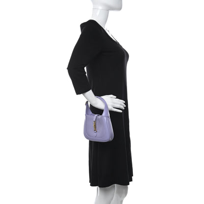 Gucci Boarded Dyana Lux Mini Jackie 1961 Hobo Lapis 2 of 12