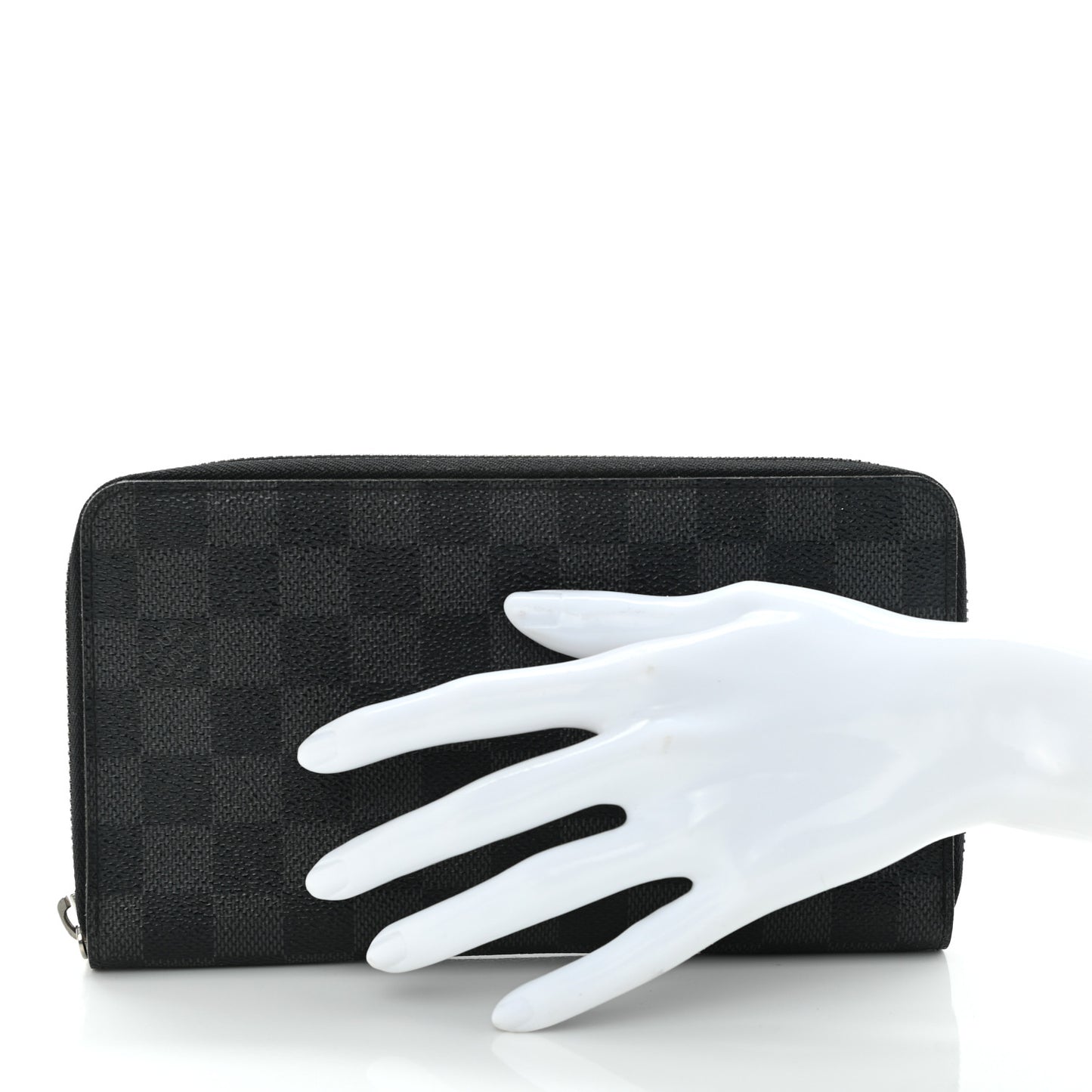 Damier Graphite Zippy Organizer Wallet