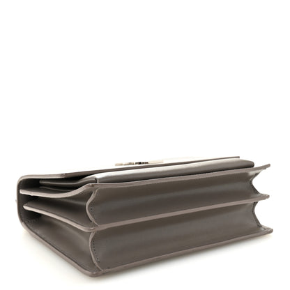 Saint Laurent Calfskin Medium Monogram Sunset Fog 4 of 9